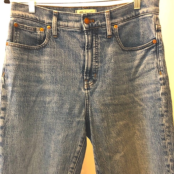 Madewell The Perfect Vintage Jeans in Ainsworth wash, size 29. - Picture 2 of 6